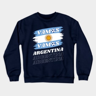 Argentina Qatar World Cup 2022 Crewneck Sweatshirt